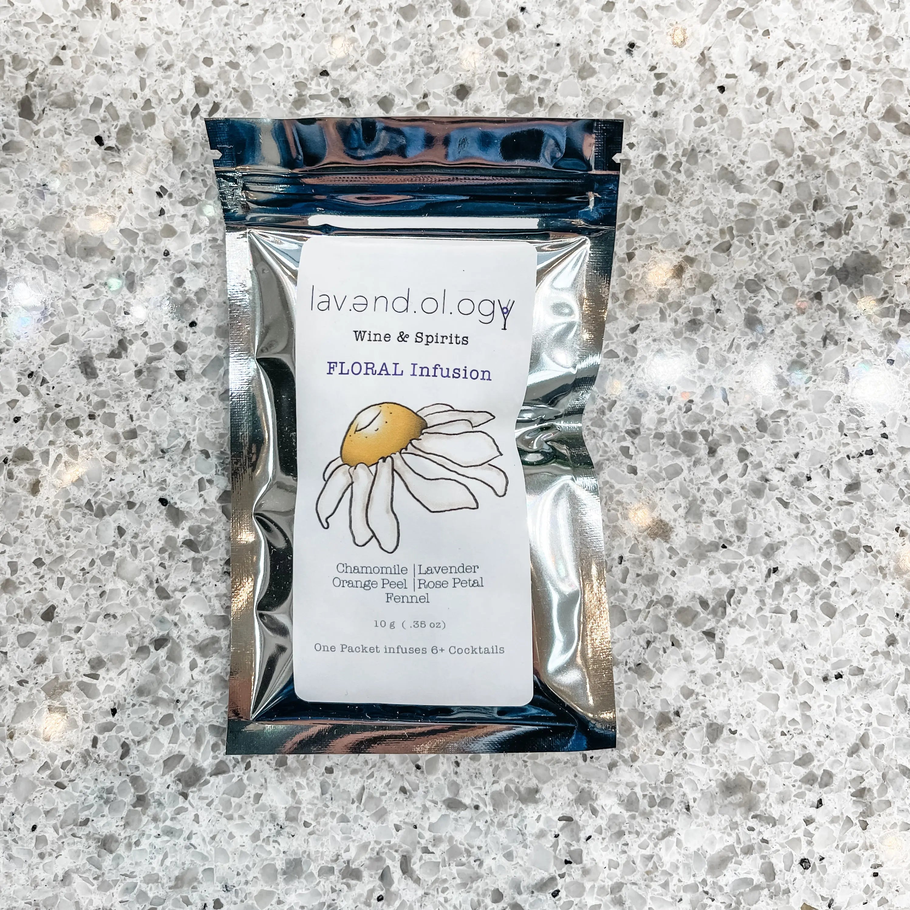 Lavendology Infusion Packs Floral Infusion (3pk)