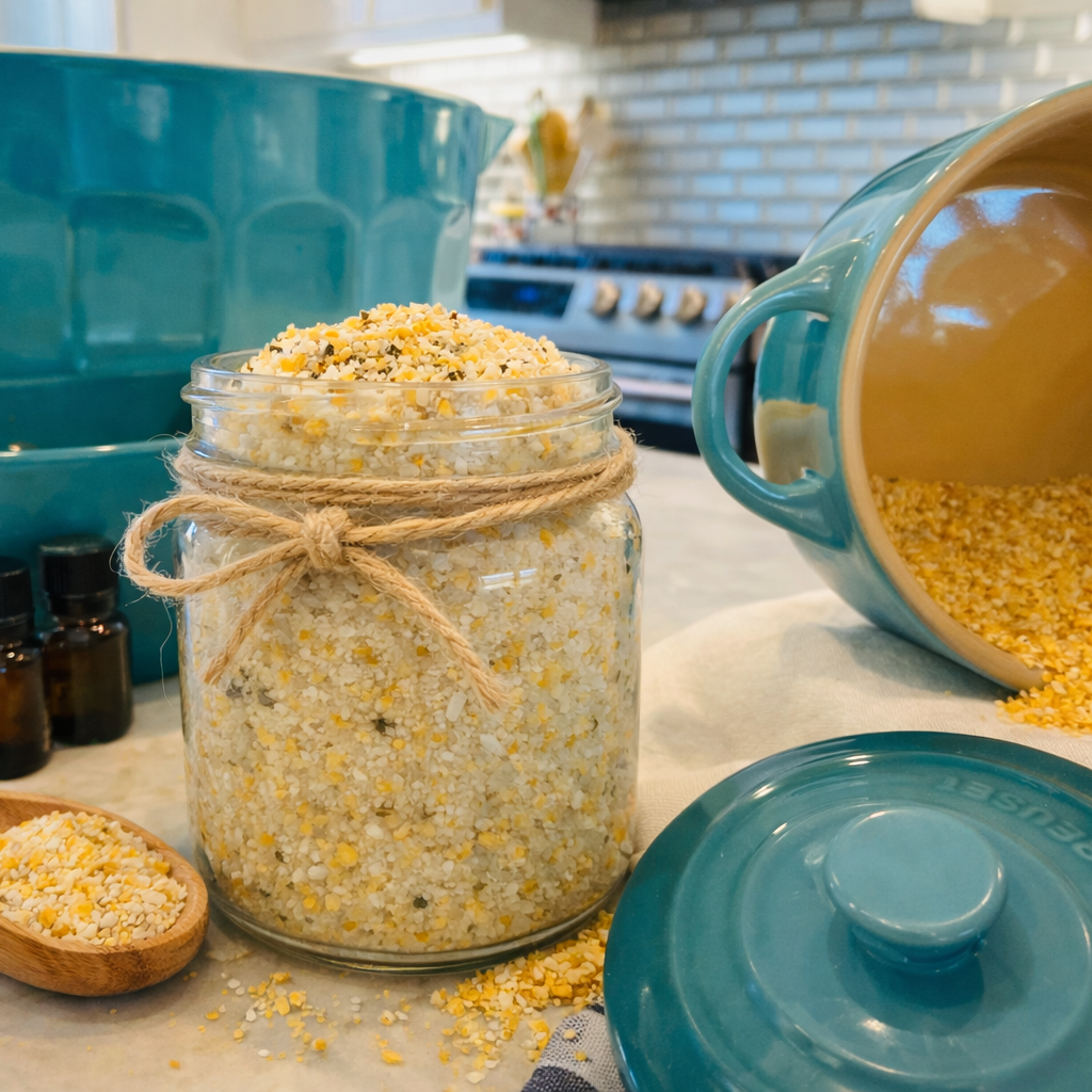 Grits Scrub Making at Marsh Hen Mill ~ Basic Group Class Per Person