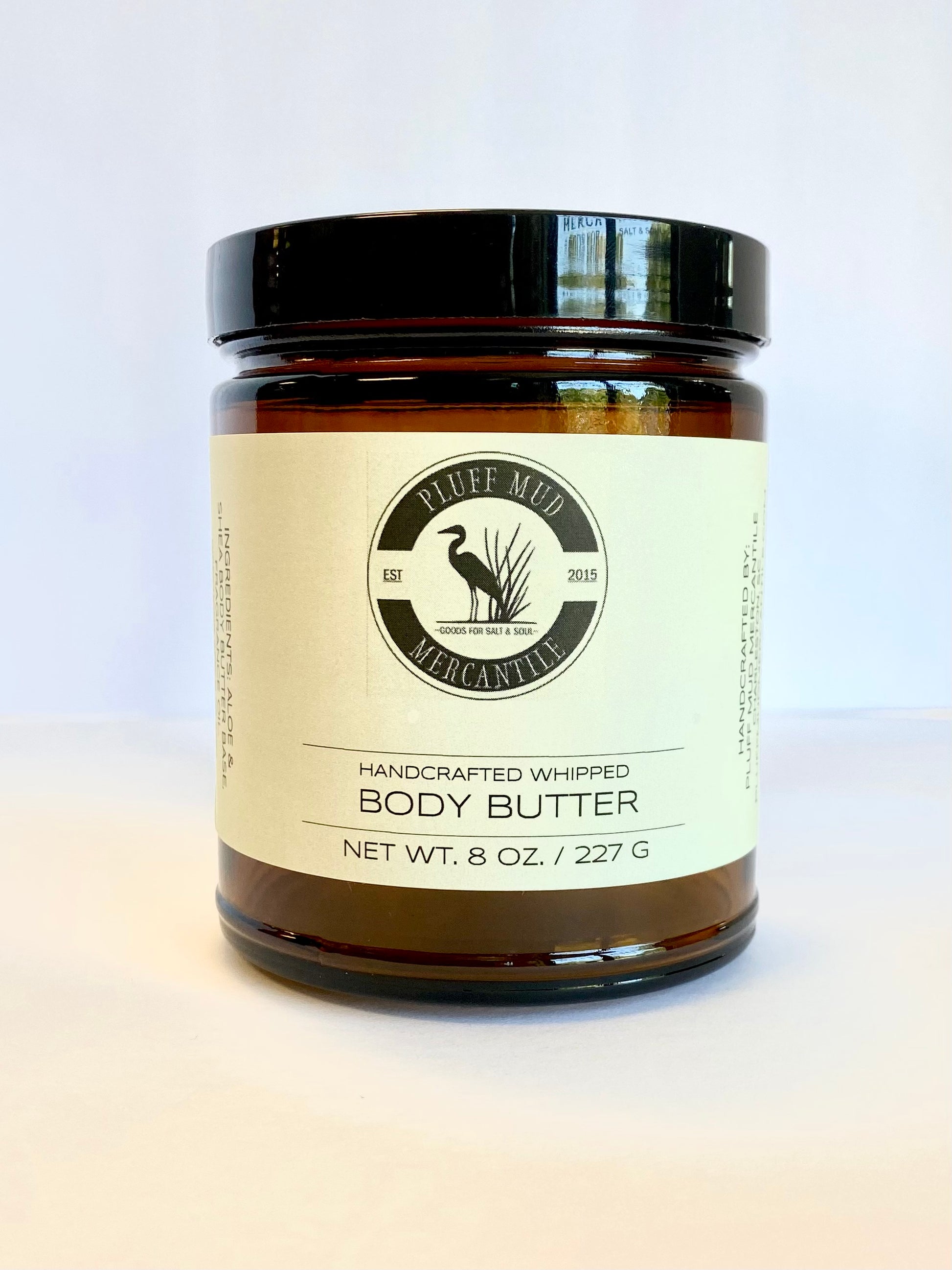 Whipped Body Butter - Up The Creek - Pluff Mud Mercantile