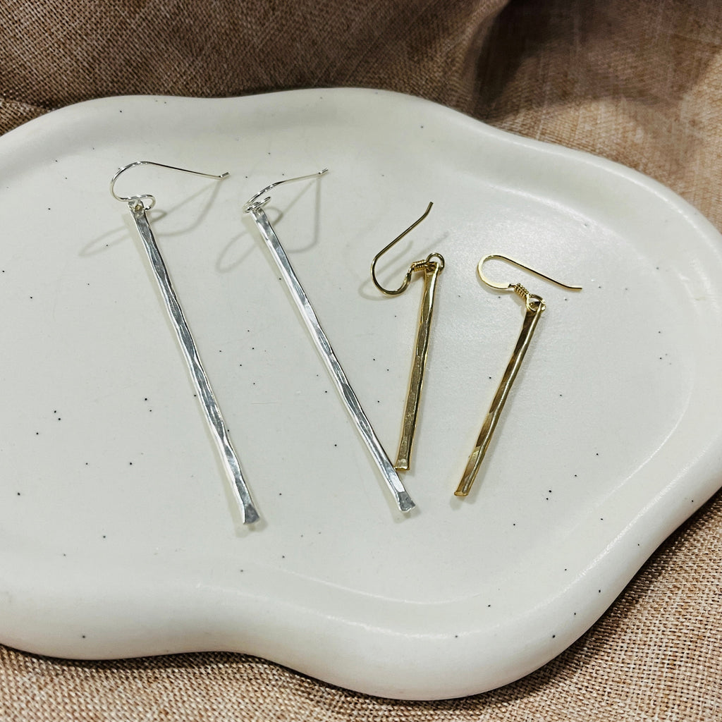 GEMME BAR EARRINGS