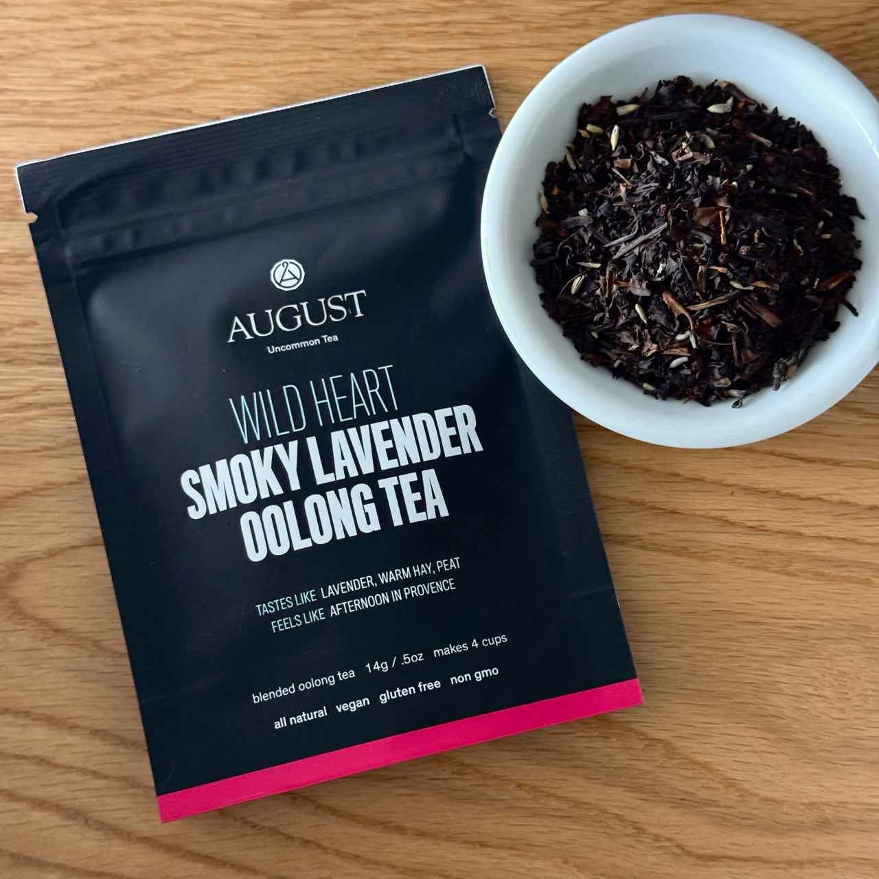 Wild Heart - Smoky Lavender Oolong Tea