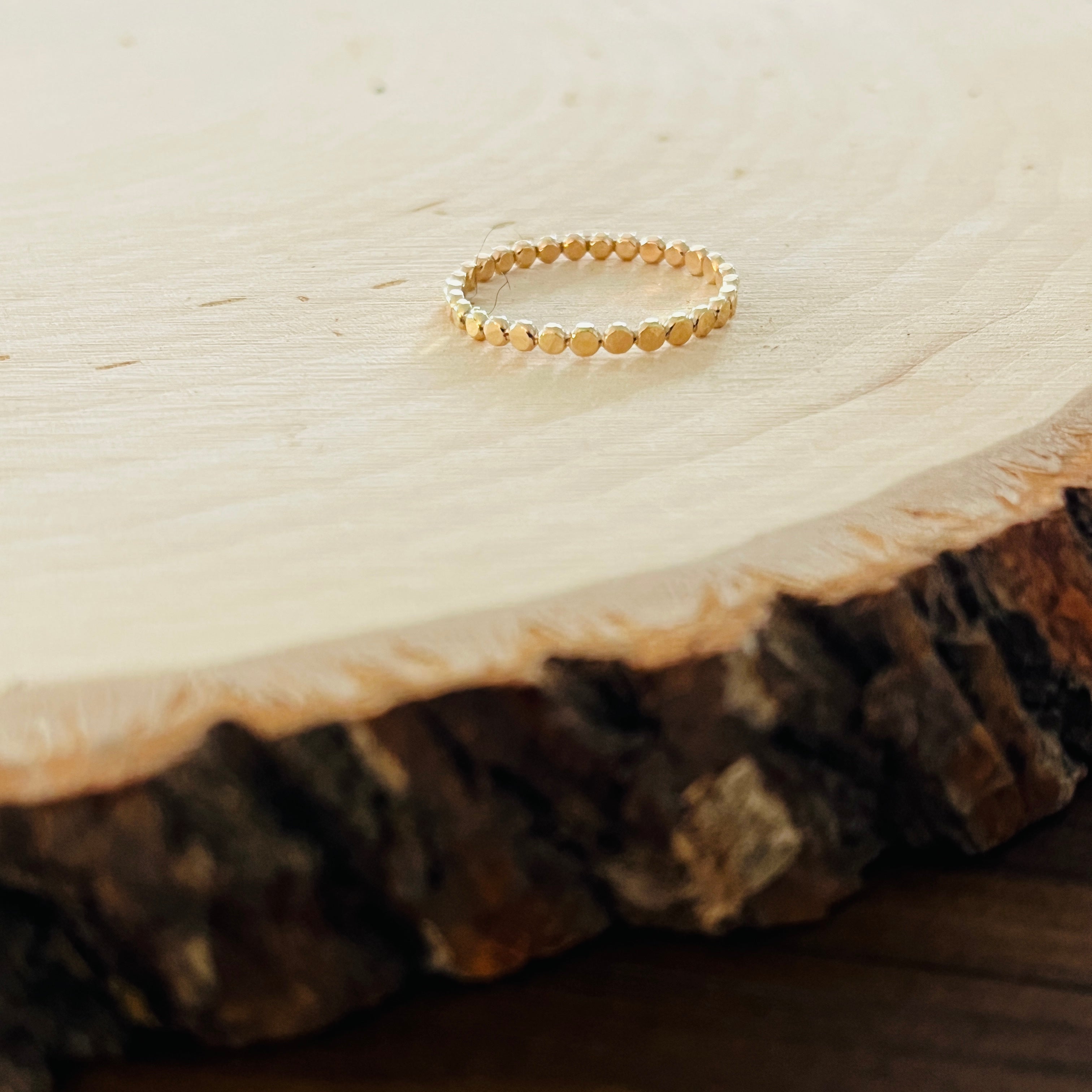 DAHLIA DOT RING