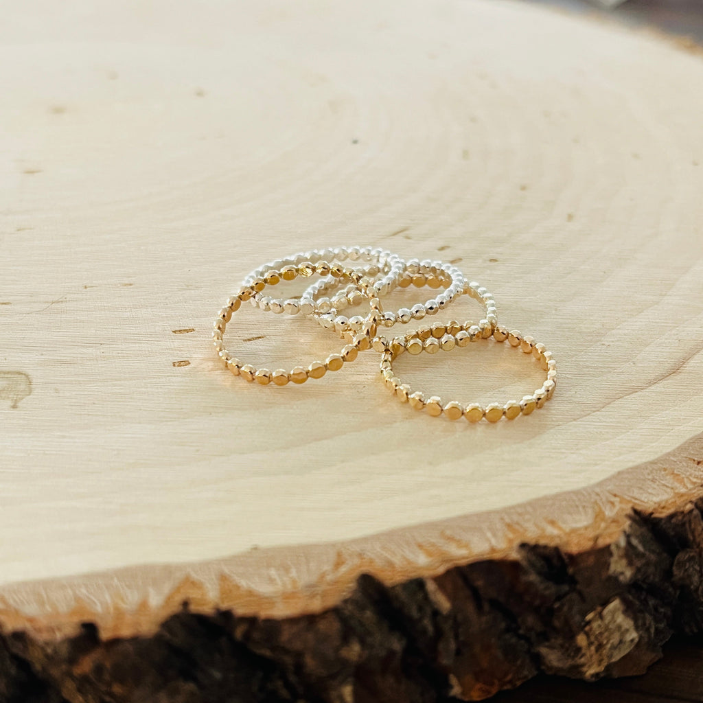 DAHLIA DOT RING