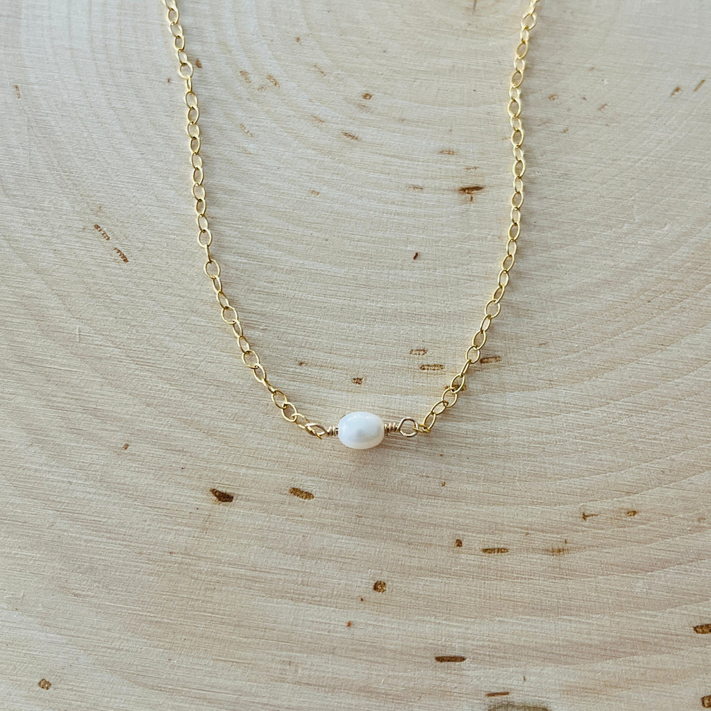 KOKO PEARL NECKLACE