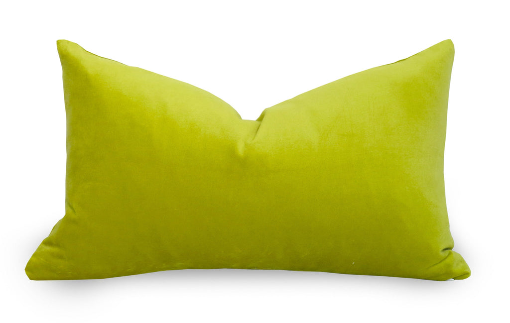 Elite Velvet Pillow Cover - Clover 12x20 made to order