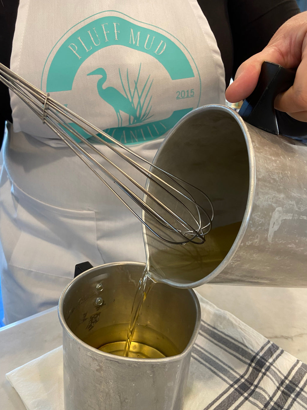 Folly Beach in Home Vacation Candle Making