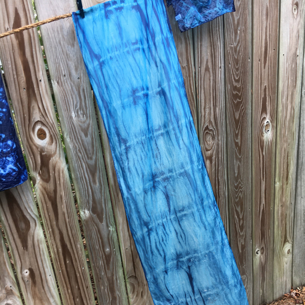 Indigo Dye Class at Marsh Hen Mill