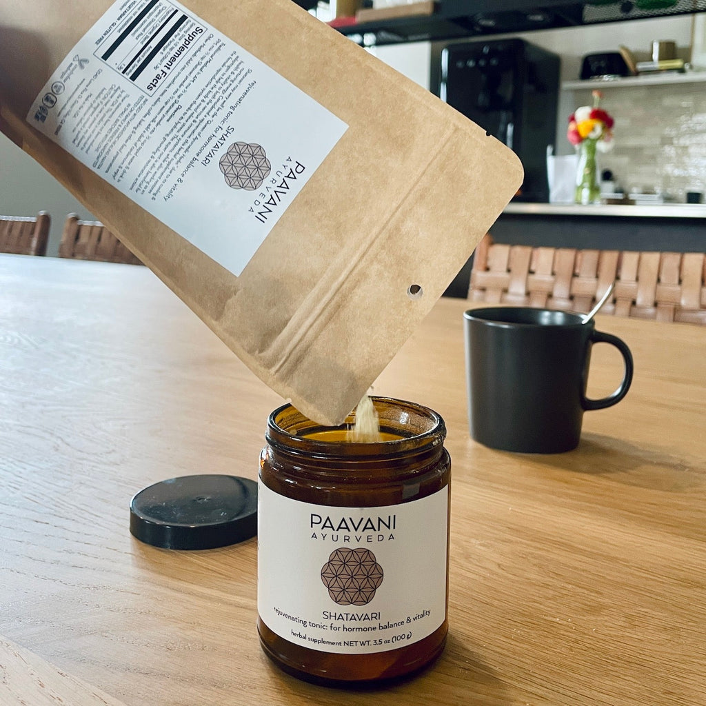 Shatavari | Ayurvedic Adaptogen for Cooling & Hormonal Balance