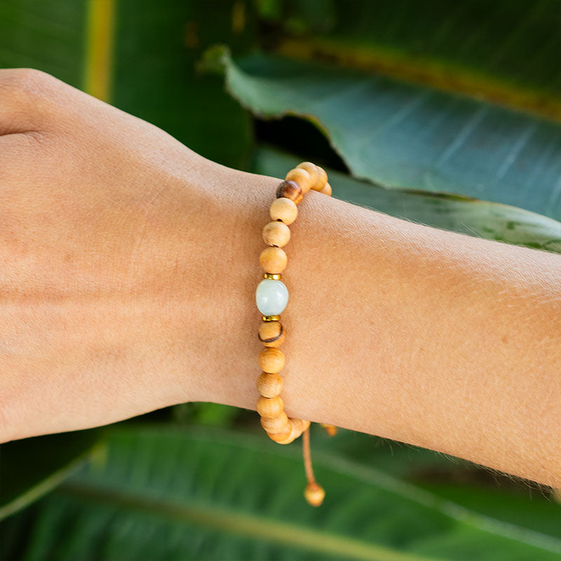 Peaceful Spirit Intention Bracelet