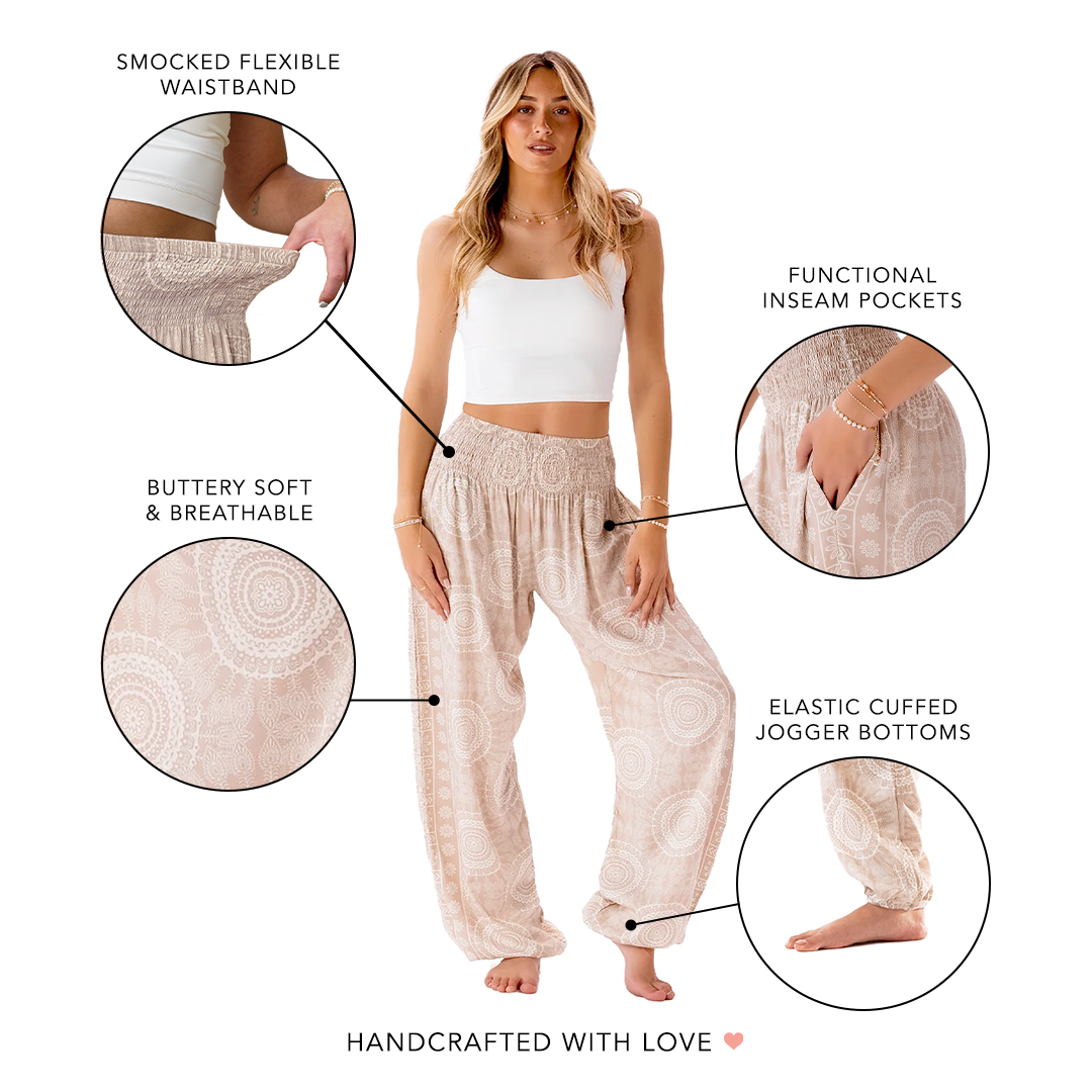 Sahara Harem Pants