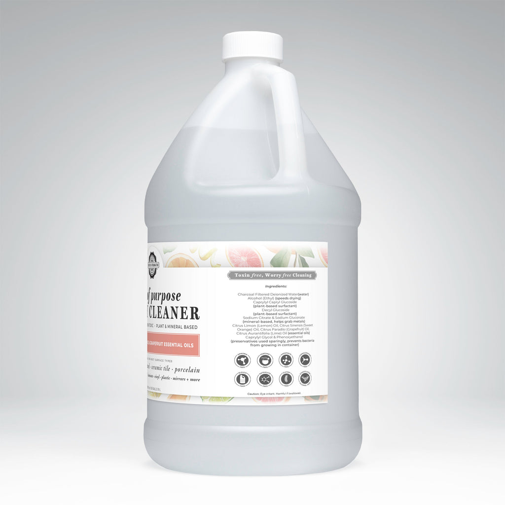 Lots of Purpose Spray Cleaner | Lemon, Lime, Orange & Grapefruit
