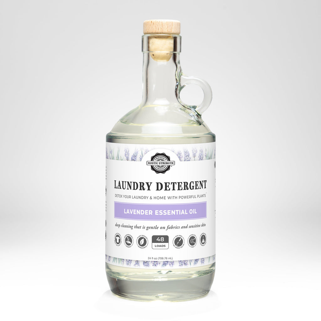Laundry Detergent | Lavender 24 oz Glass