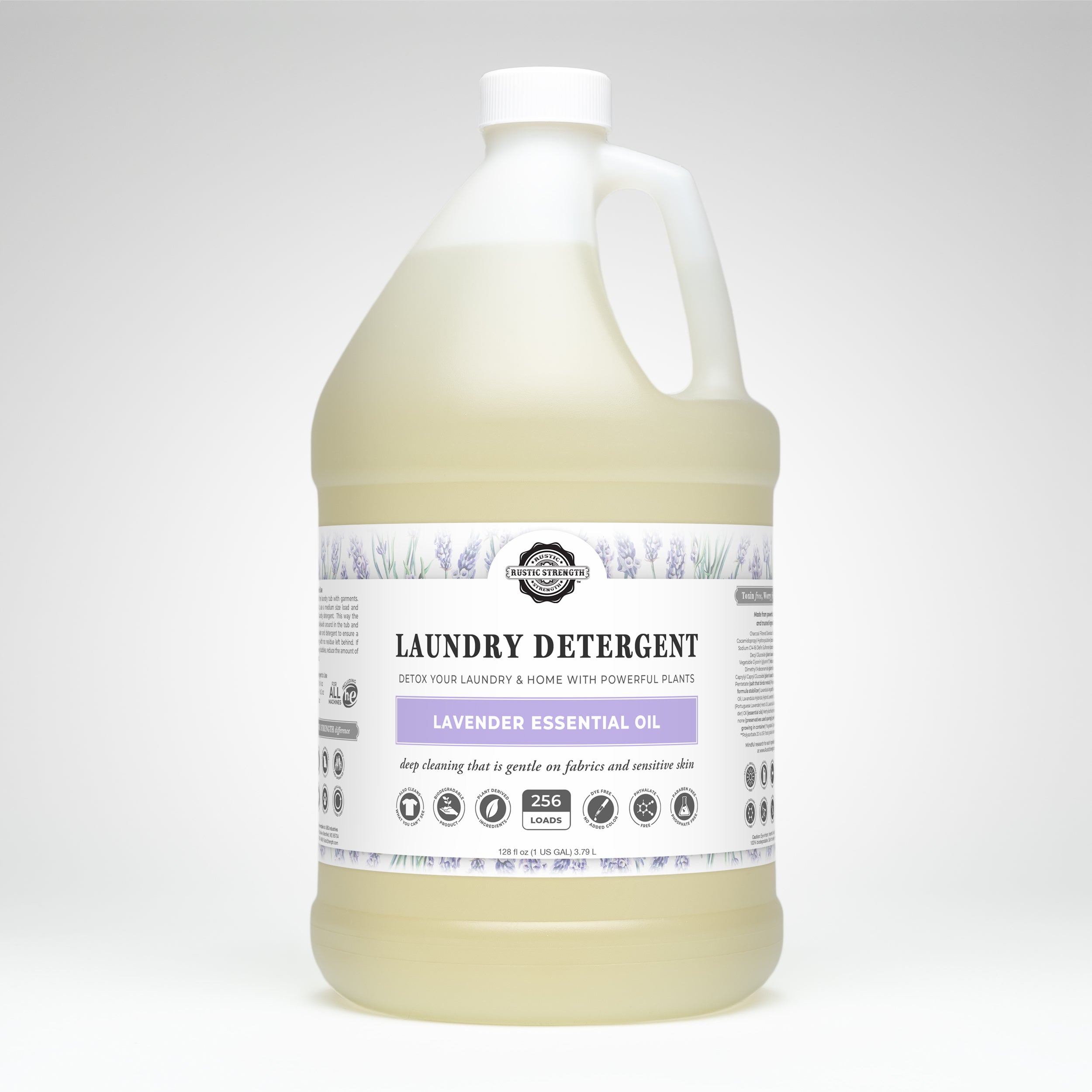 Laundry Detergent | Lavender Gallon Plastic