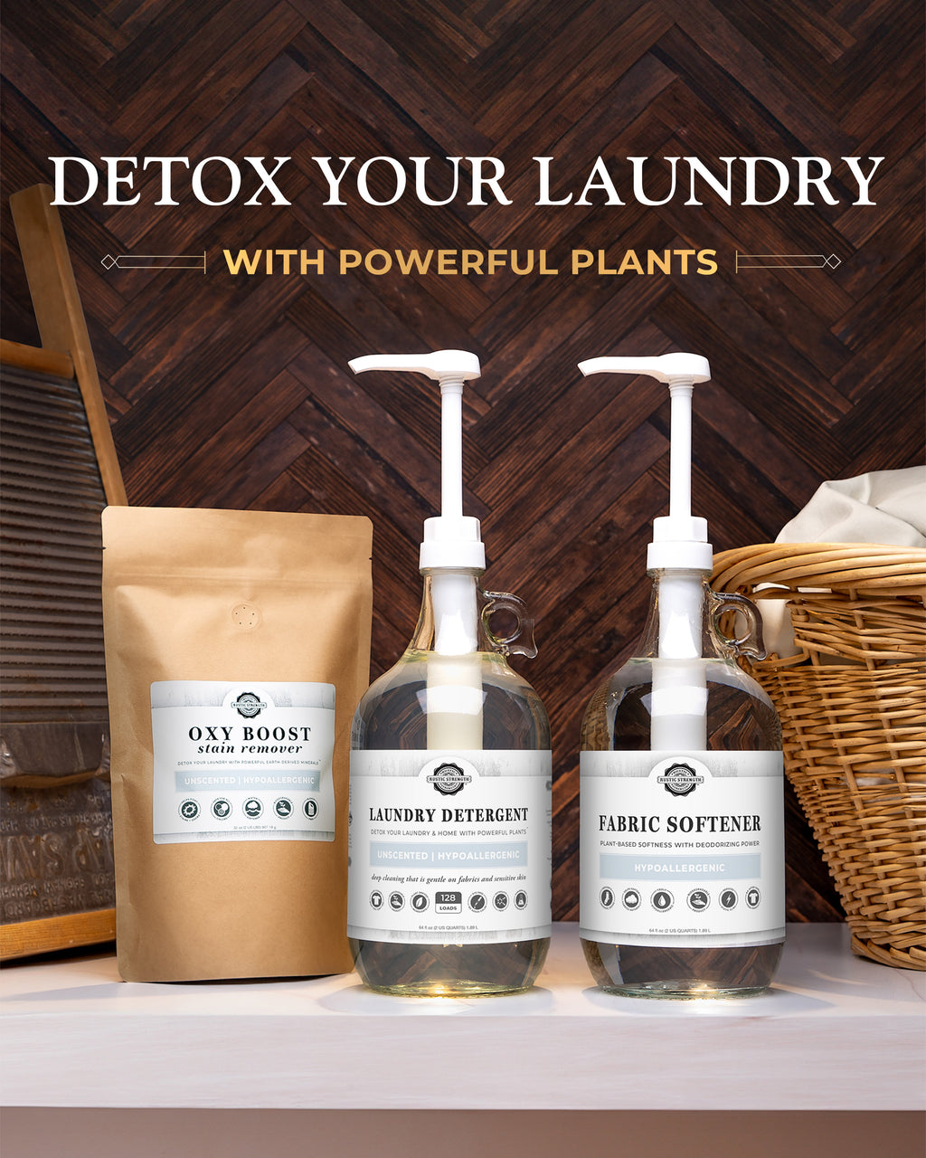 Laundry Detergent | Mama + Baby Safe