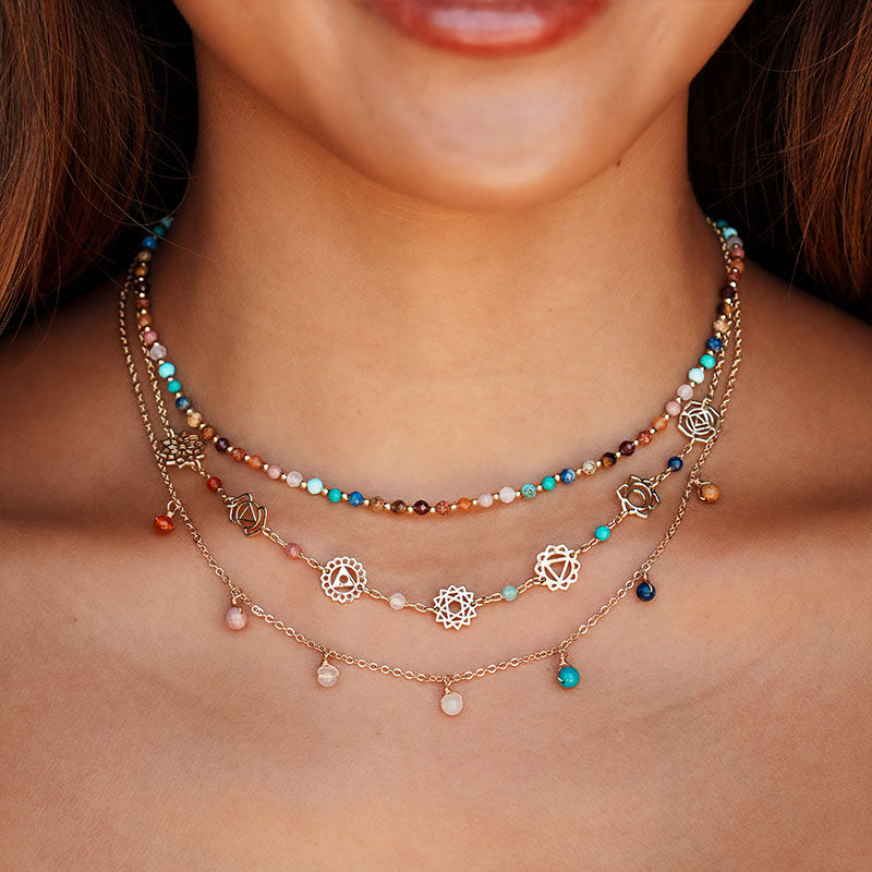 Master Healer Dewdrop Necklace