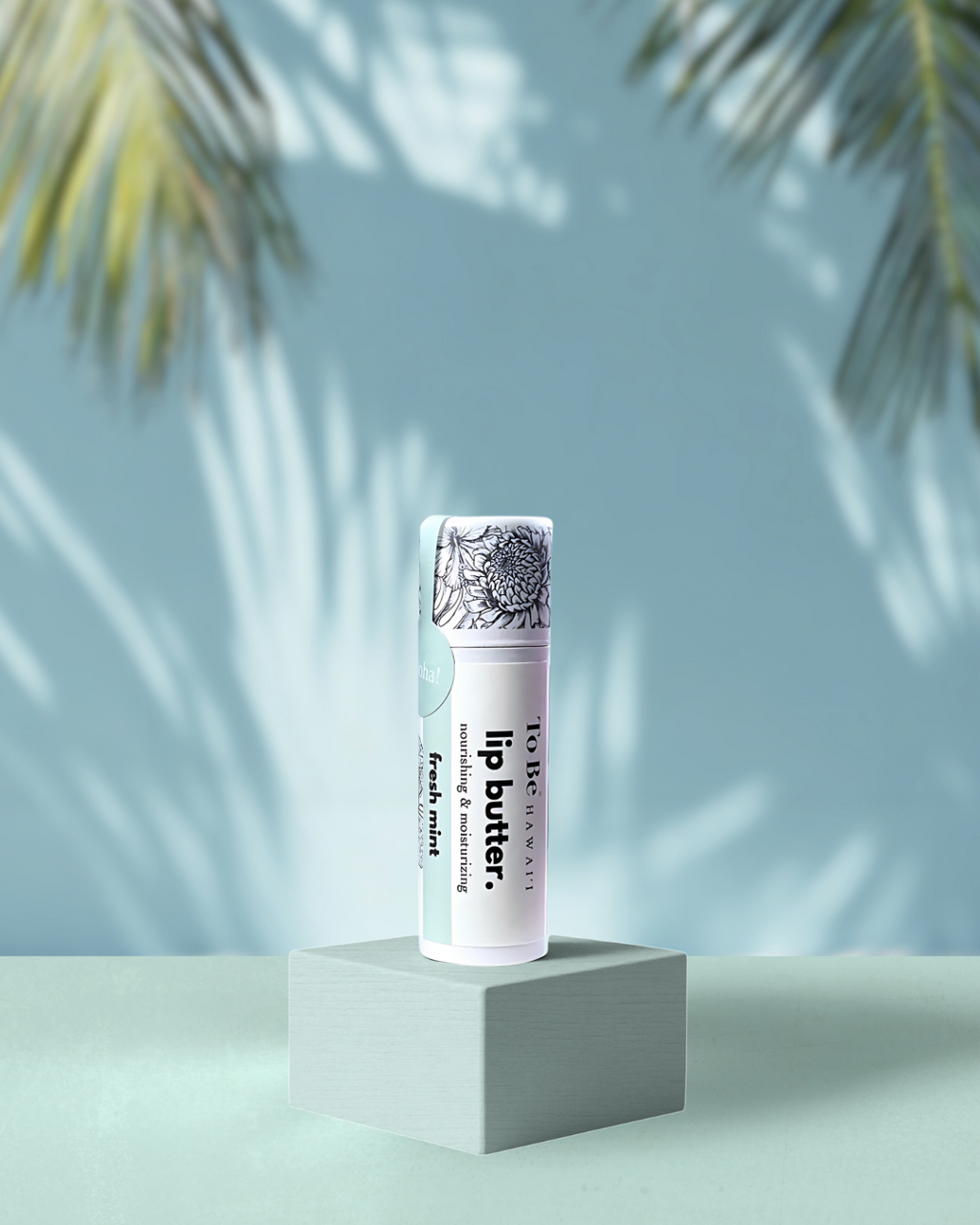 Fresh Mint Lip Butter