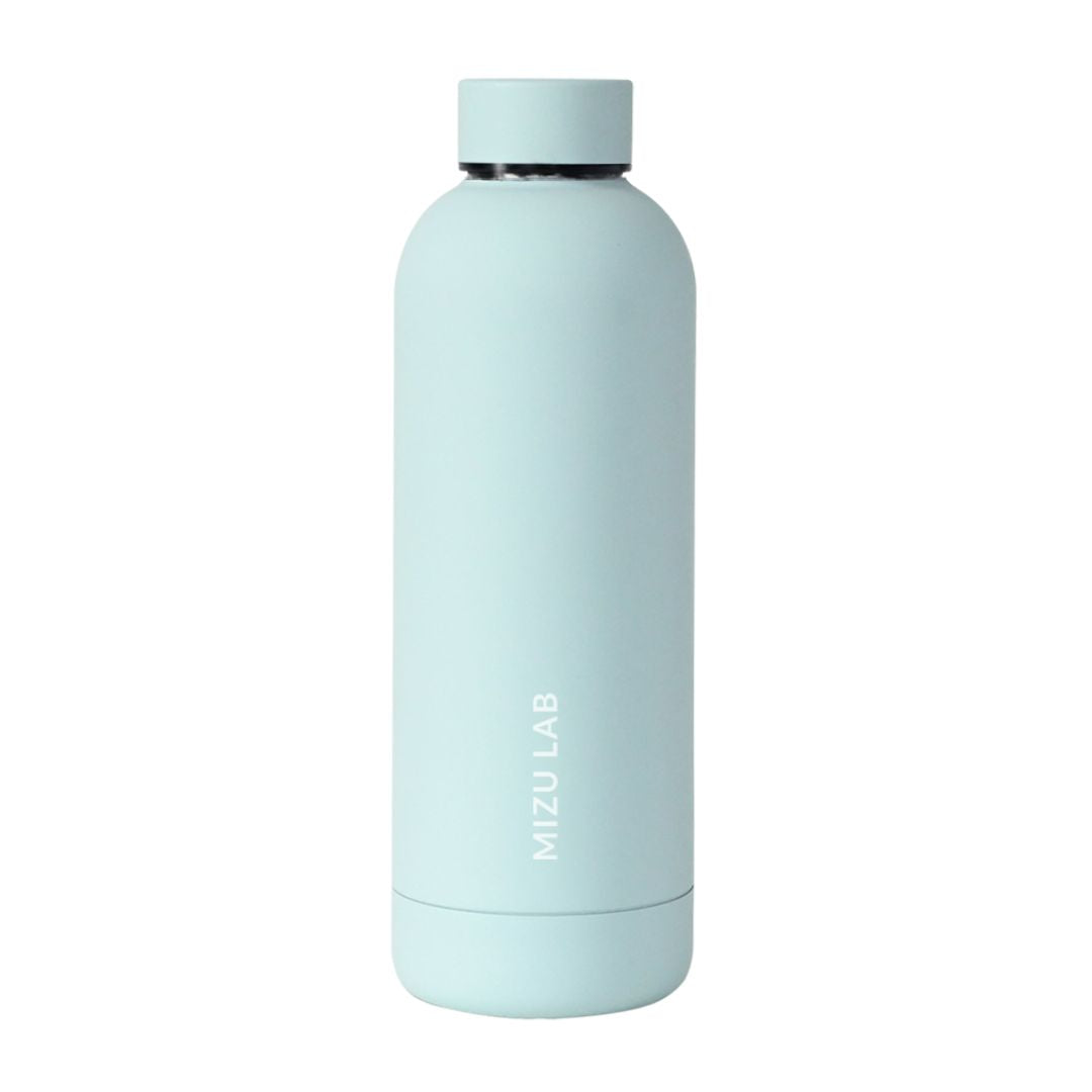 16oz Stainless Steel Tumbler - Pastel Cyan