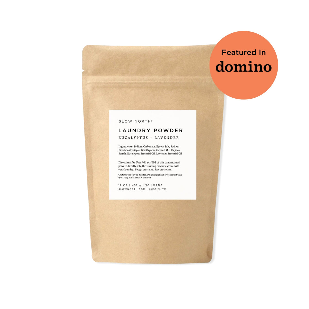 Laundry Powder - Eucalyptus + Lavender