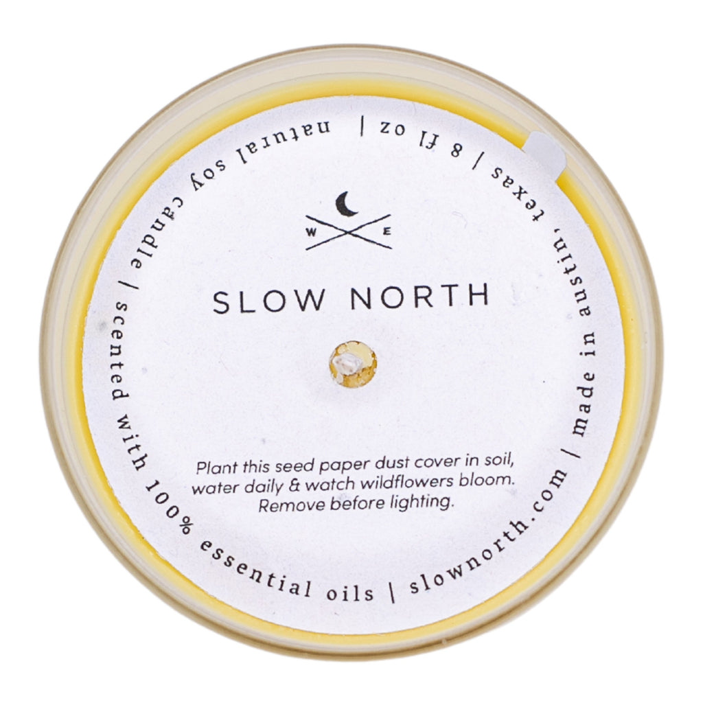 Hello Sunshine - Signature Candle (Grapefruit + Geranium + Lime)
