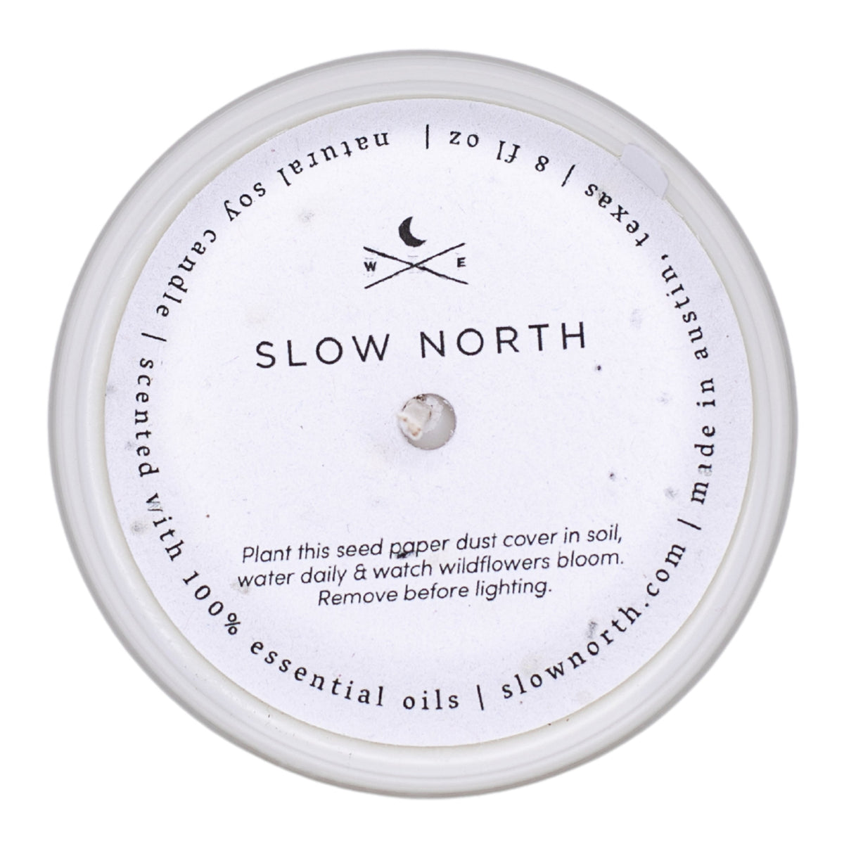 Lemongrass + Tangerine - Signature Candle