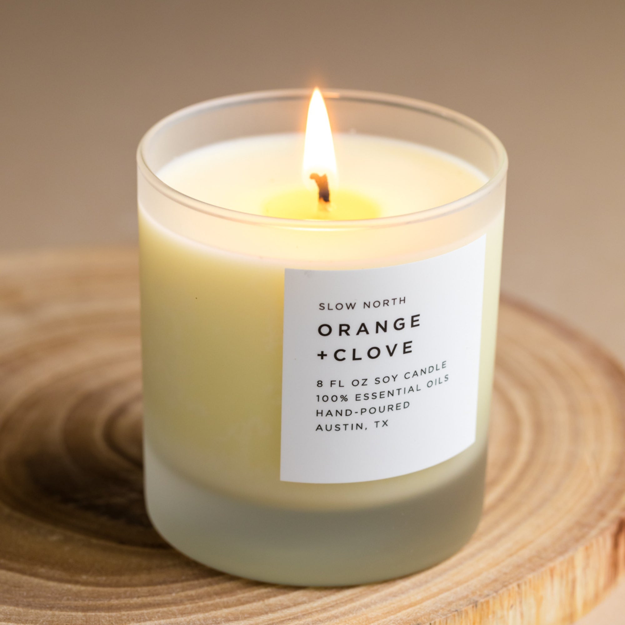Orange + Clove - Signature Candle