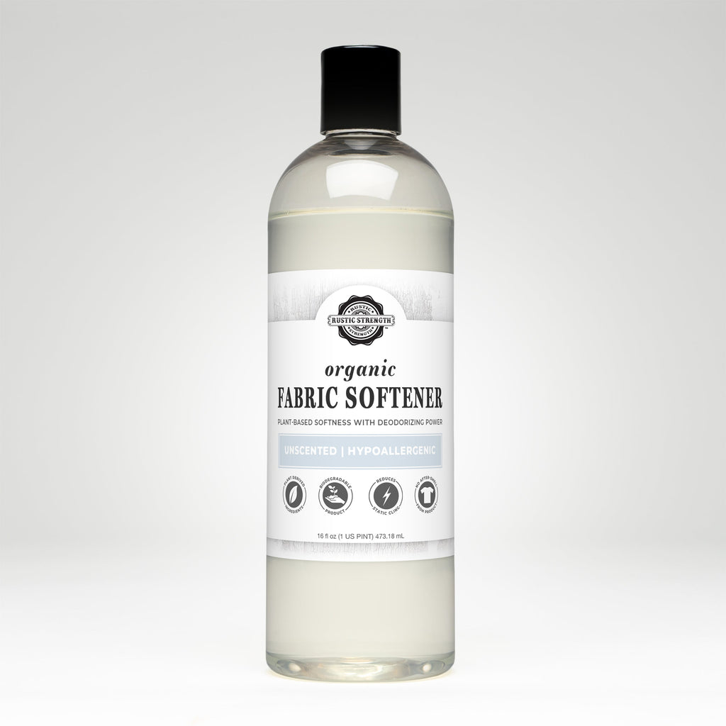 Organic Fabric Softener