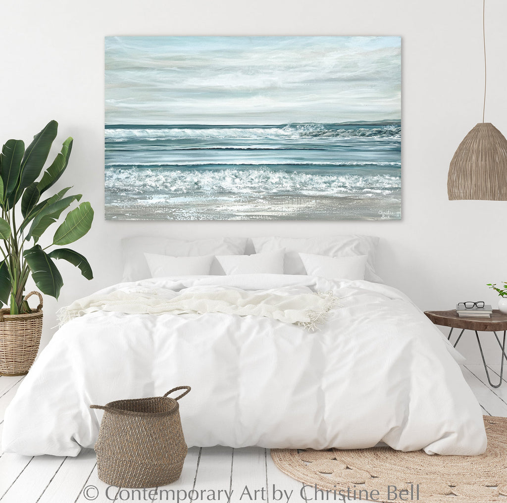 "Seaspray" Giclée Print Coastal Ocean Painting