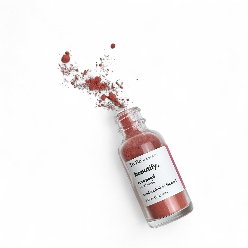 Beautify Rose Petal Mask