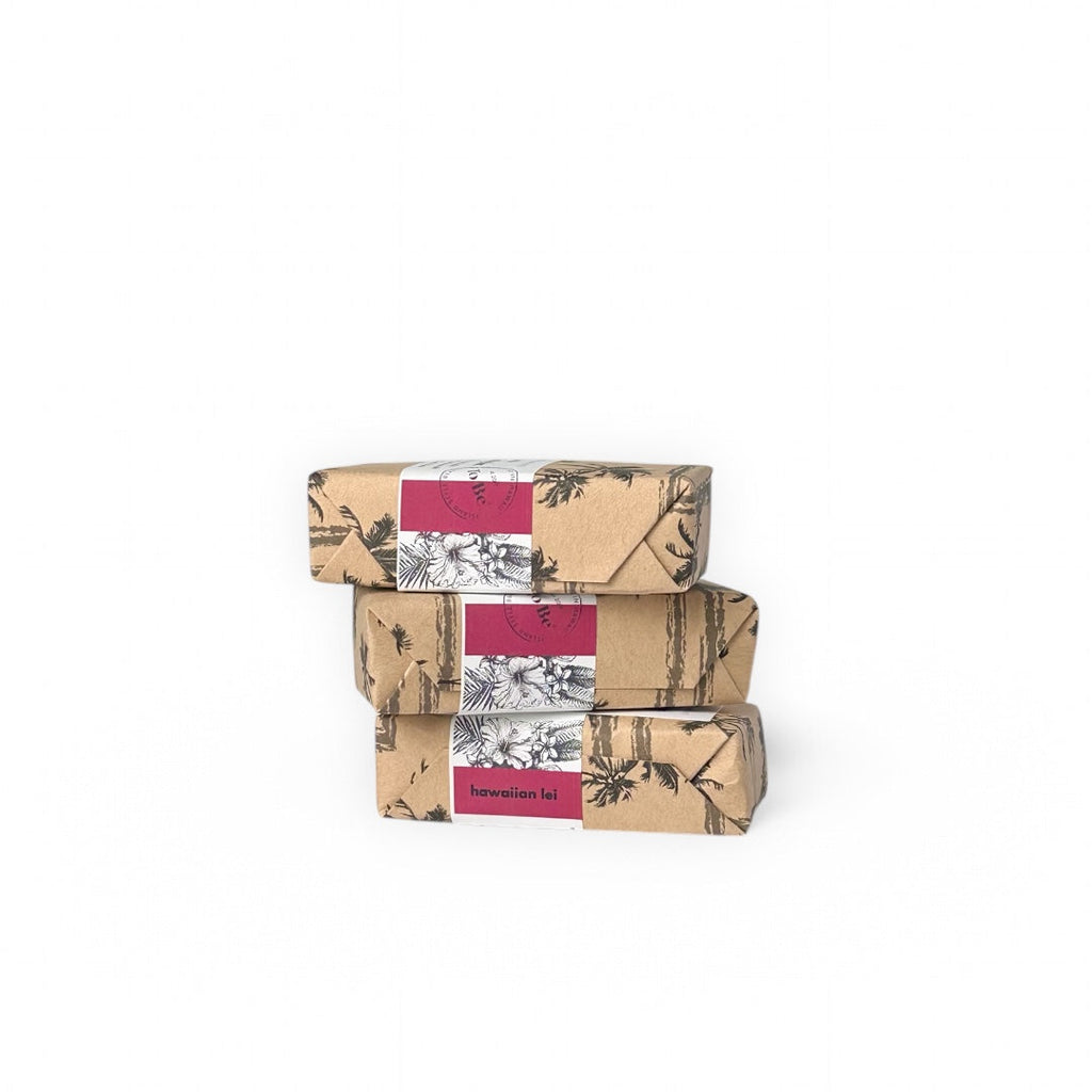 Hawaiian Lei Exfoliating Bar. Travel Bar (1.5 oz)