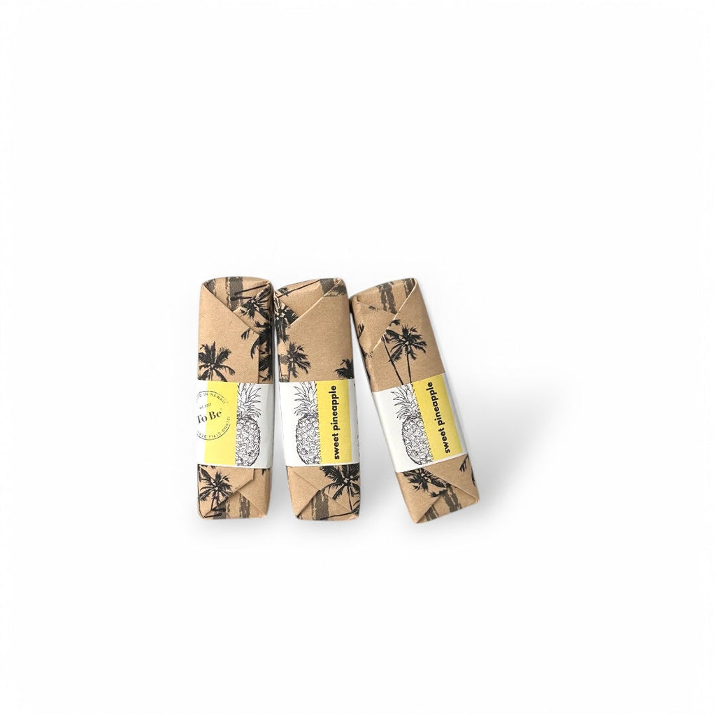Sweet Pineapple Exfoliating Bar Travel Bar (1.5 oz)