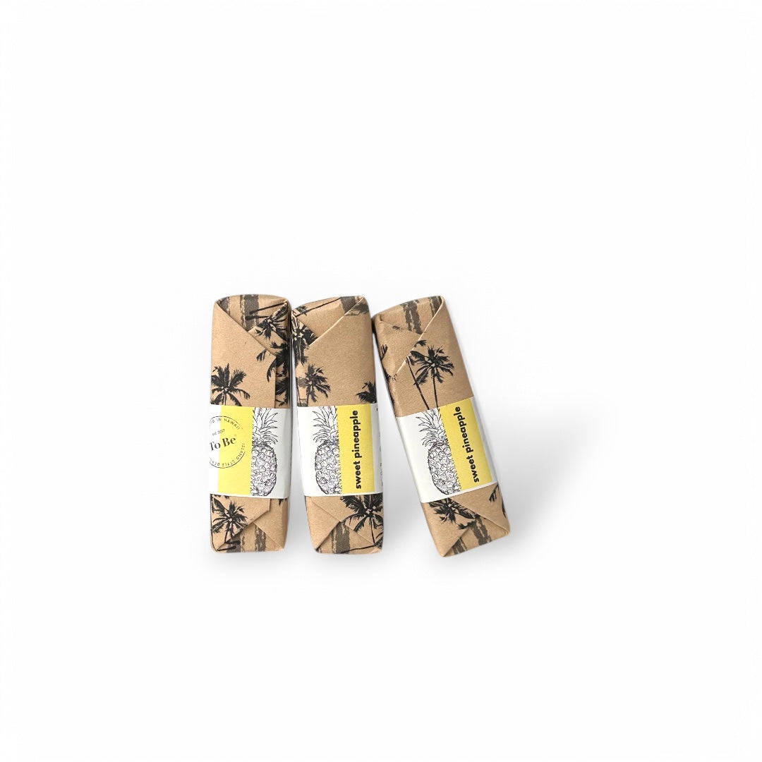 Sweet Pineapple Exfoliating Bar Travel Bar (1.5 oz)