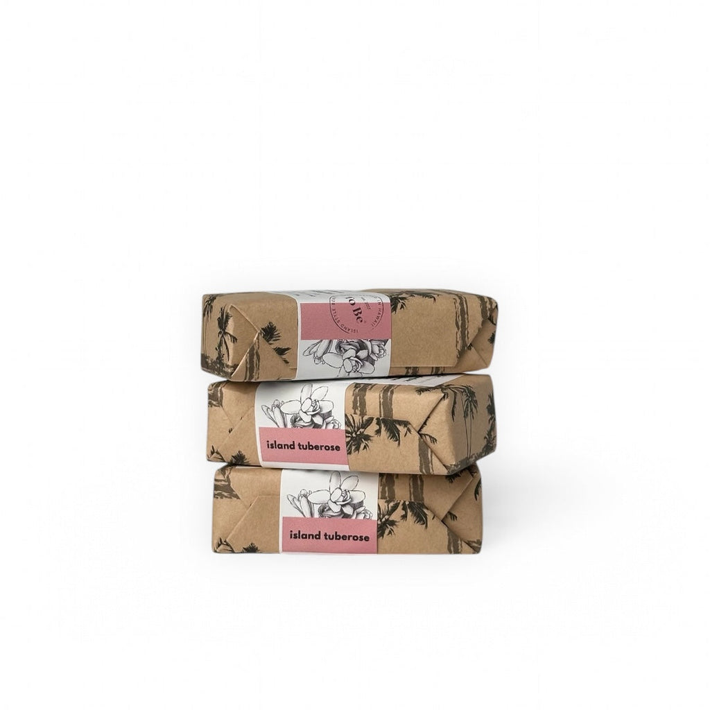 Island Tuberose Exfoliating Bar Travel Bar (1.5 oz)