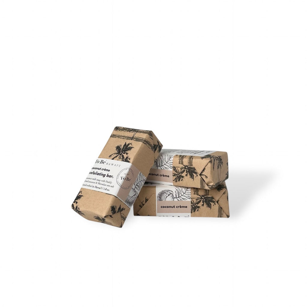 Coconut Crème Exfoliating Bar Travel Bar (1.5 oz)