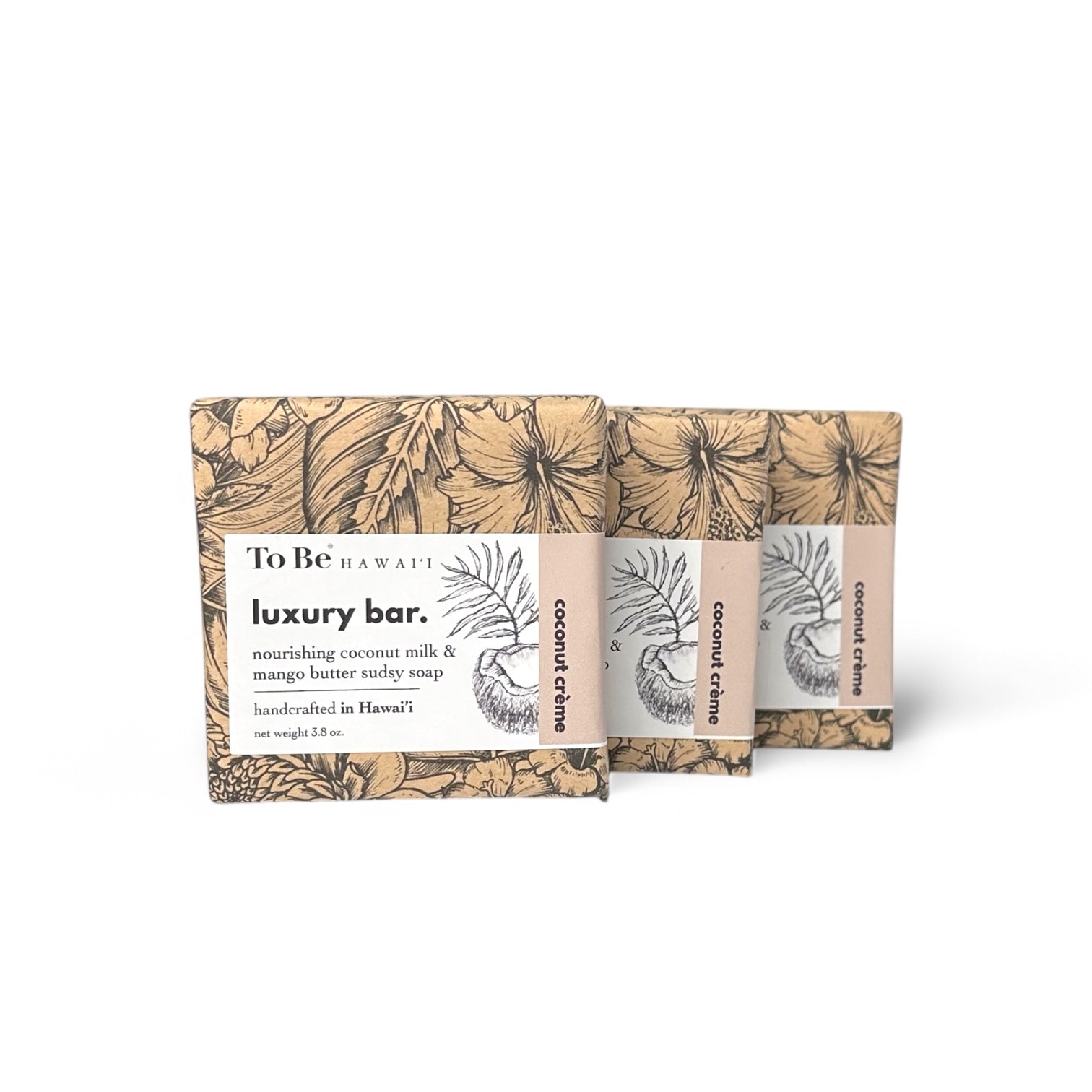 Coconut Crème Luxury Bar Everyday Luxury (3.8 oz)