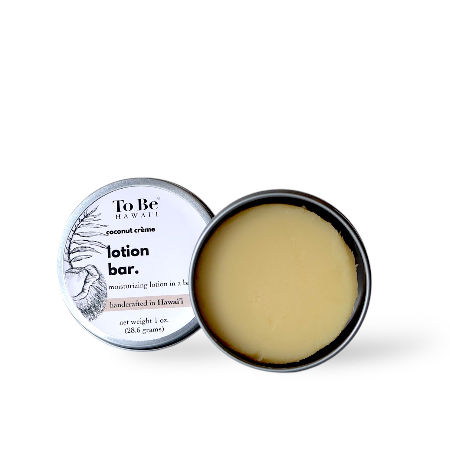 Lotion Bars Coconut Creme