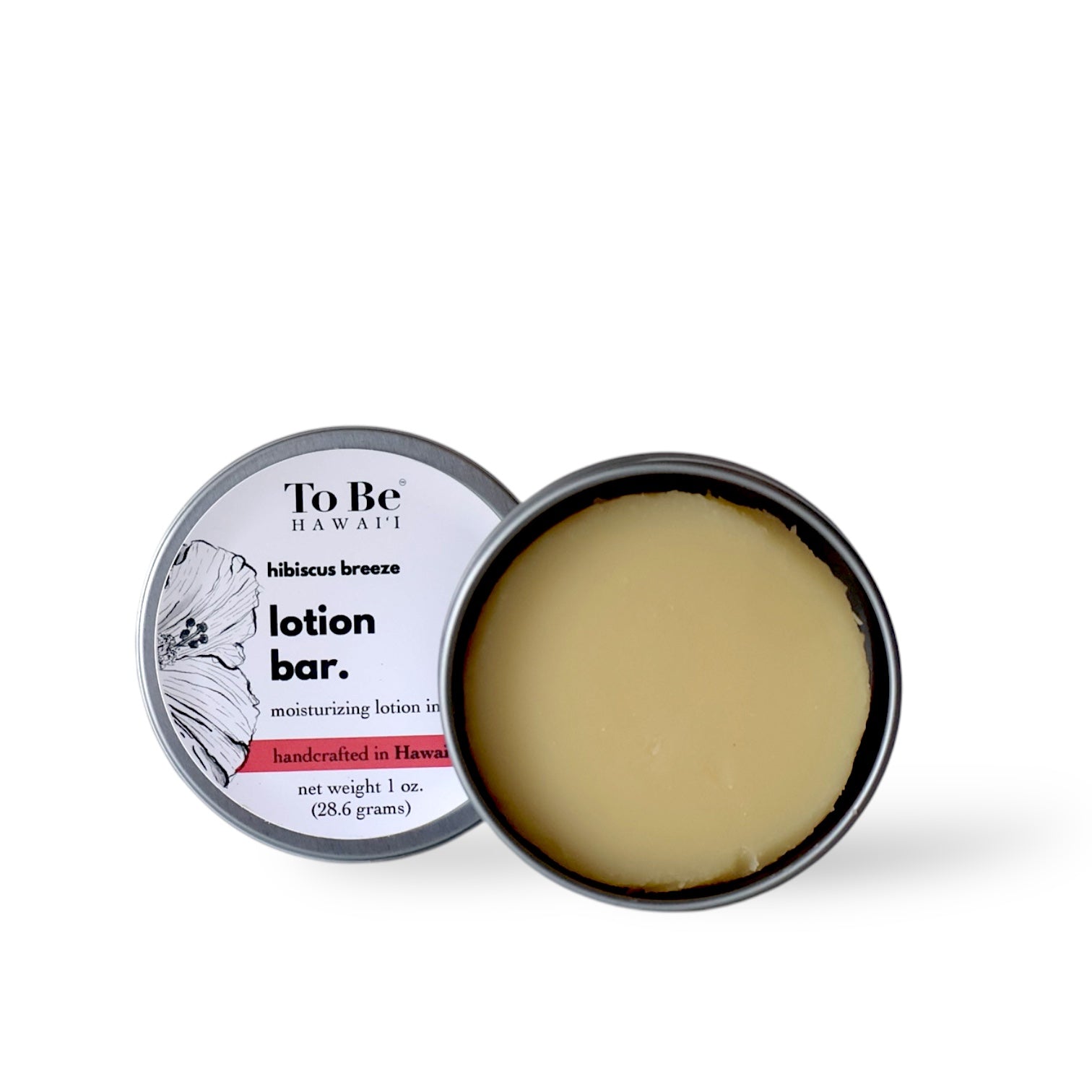 Lotion Bars Hibiscus Breeze