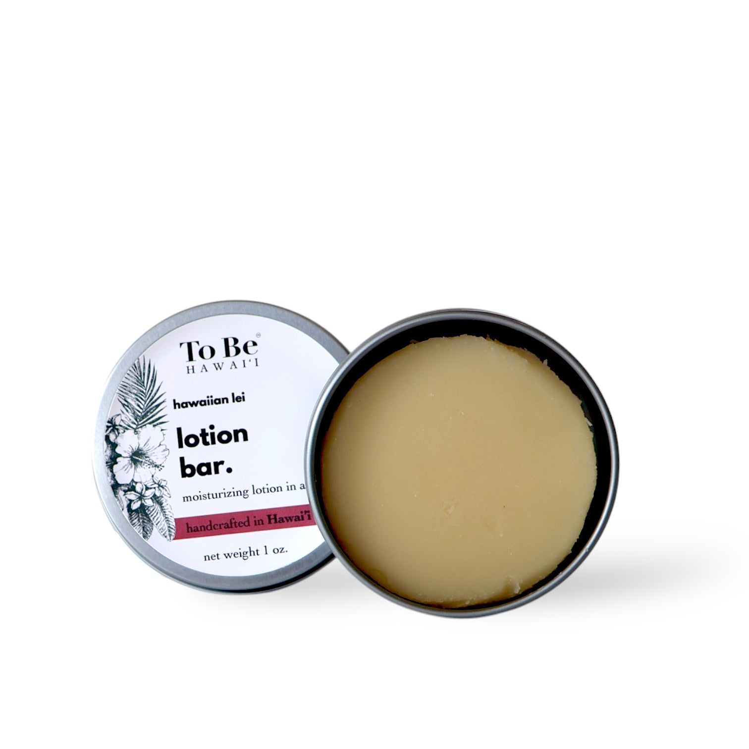 Lotion Bars Hawaiian Lei