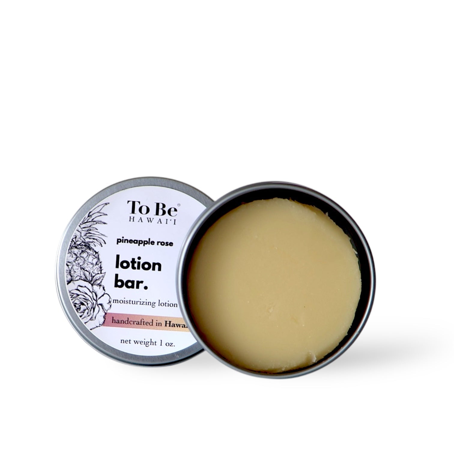 Lotion Bars Pineapple Rose
