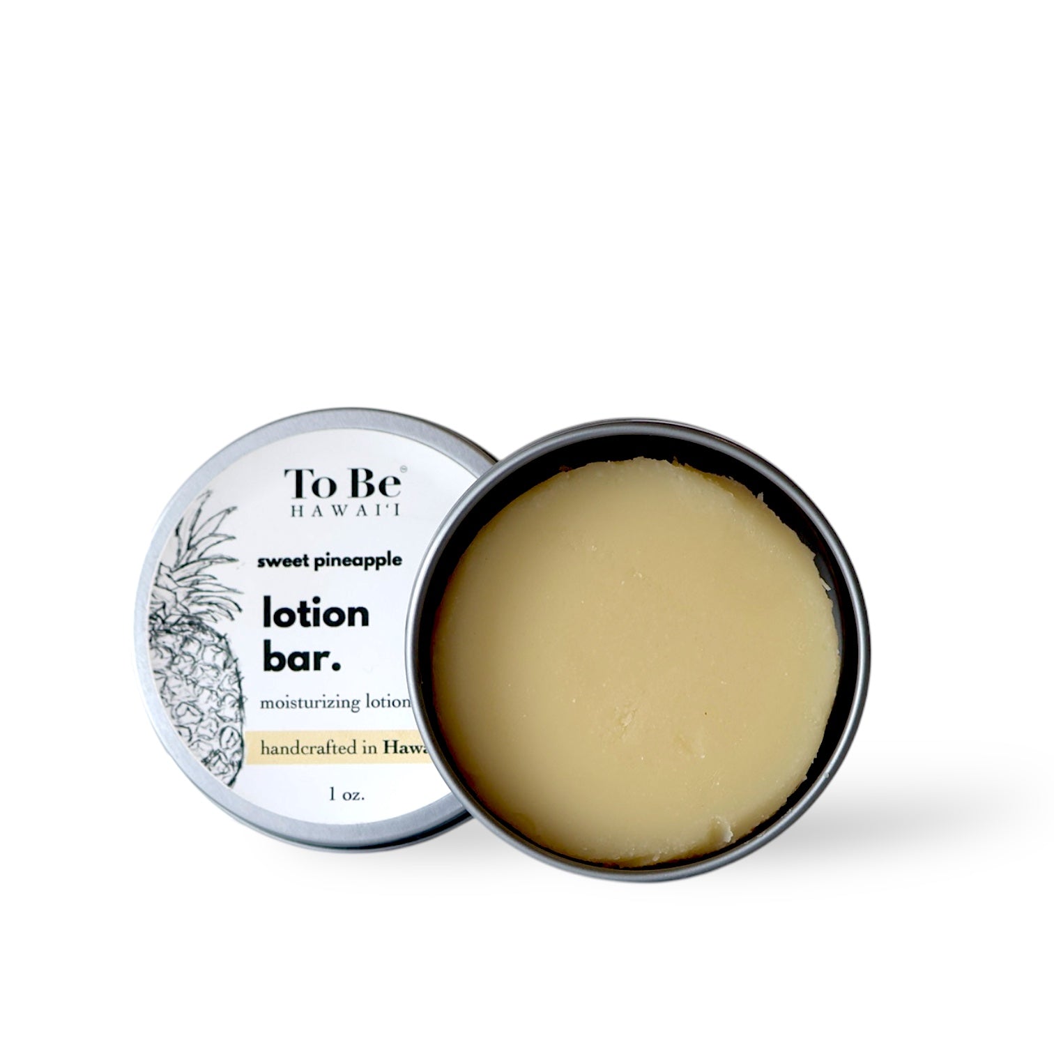 Lotion Bars Sweet Pineapple