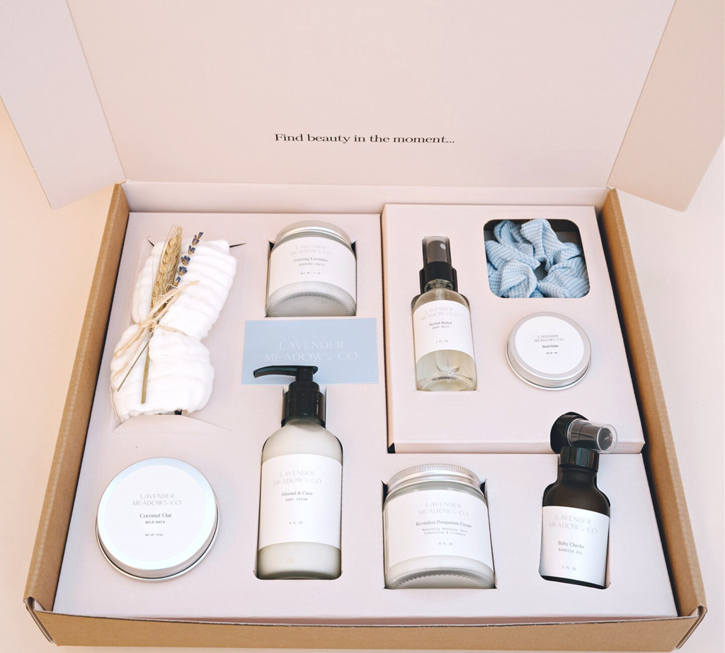 Postpartum Care Package Deluxe