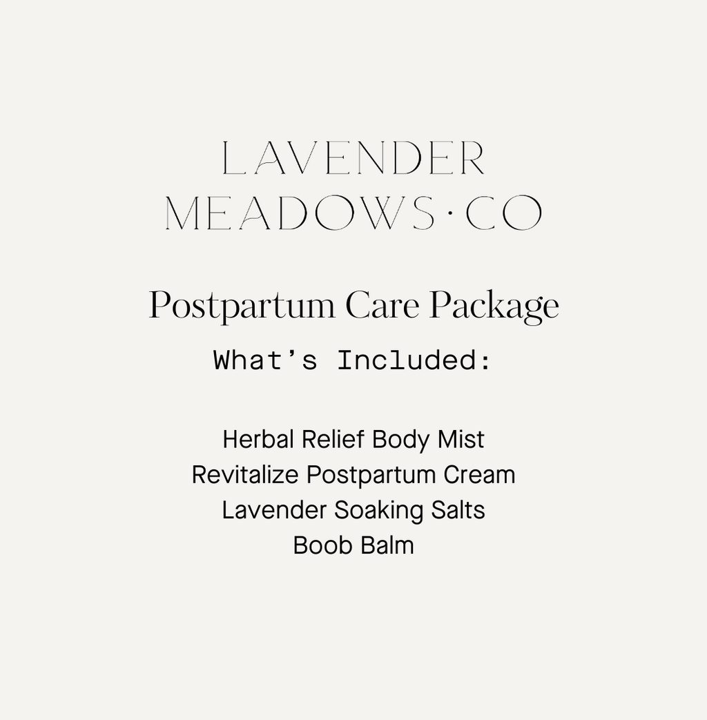 Postpartum Care Package