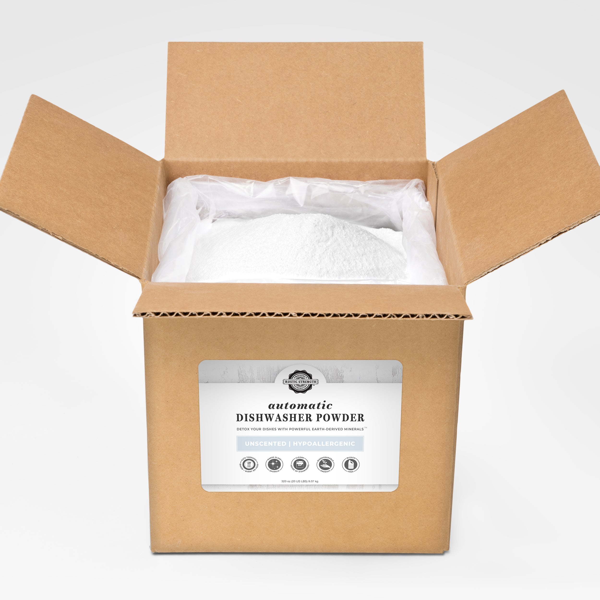Automatic Dishwasher Powder 20 LB