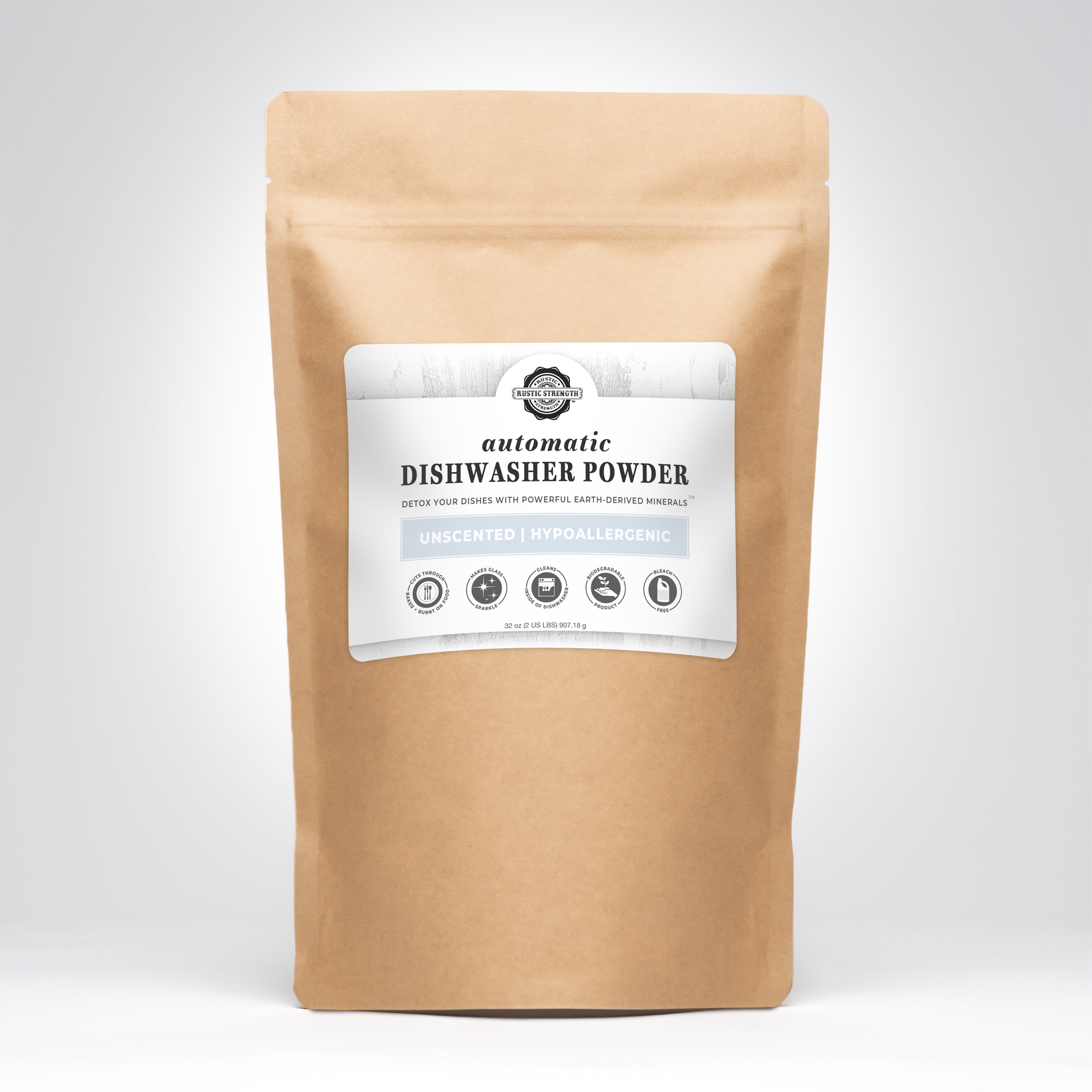 Automatic Dishwasher Powder 2 LB