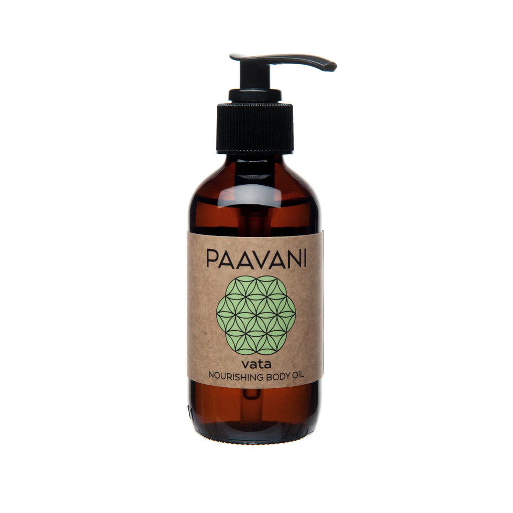 Vata Body Oil | Nourishing Ayurvedic Abhyanga Oil for Dry Skin