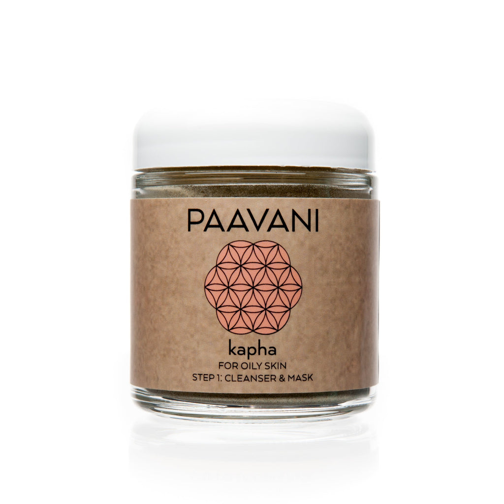 Kapha Cleanser & Mask | Ayurvedic Cleansing Grains for Oily, Congested Skin