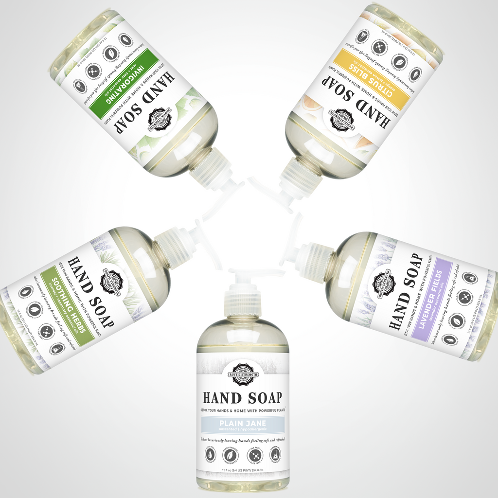 Hand Soap | Mama + Baby Safe
