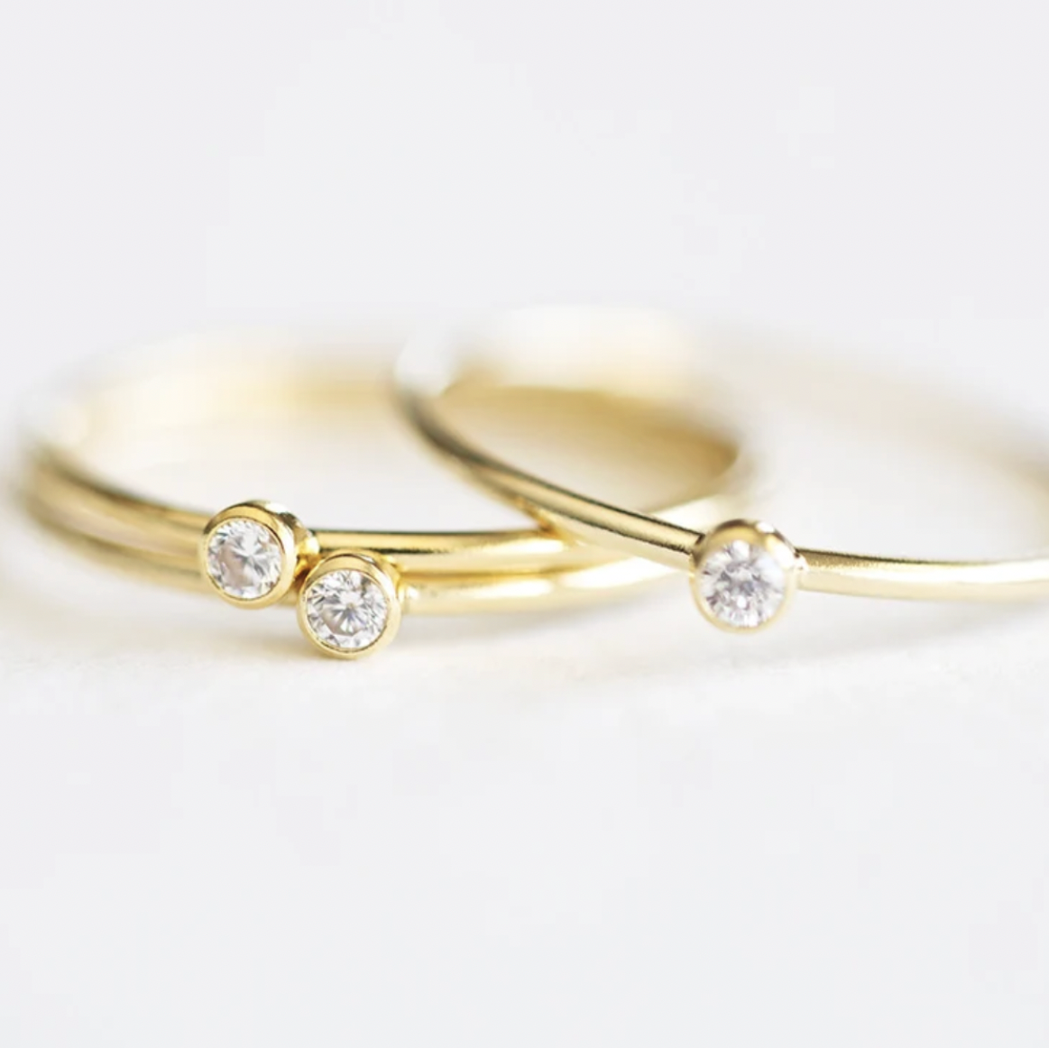 CLEAR DIAMOND RING