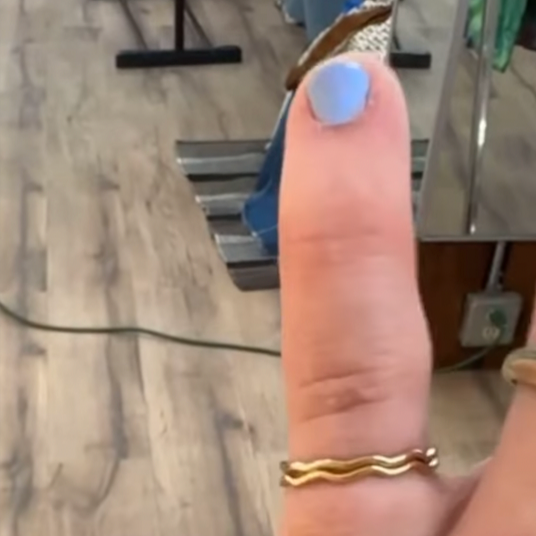 WAVE STACKING RING