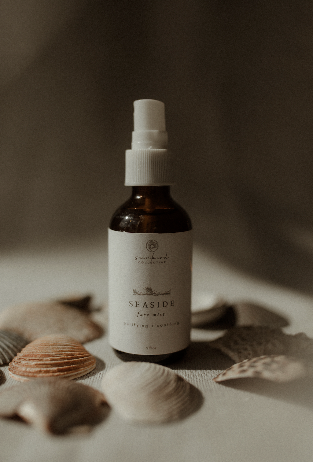 seaside / purifying face mist