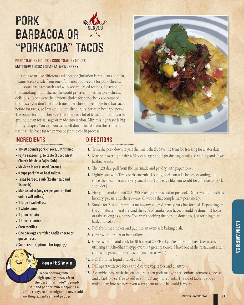 Seriously Good Barbecue Cookbook: Over 100 of the Best Recipes in the World! Explore BBQ from Texas to Memphis with Brian Baumgartner, aka Kevin Malone from The Office (Spiral Bound)